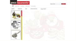 Desktop Screenshot of amcohouseworks.com